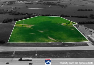 20066 N Interstate 35, West, TX - Vue aérienne  vue de carte