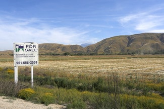 Plus de détails pour Ramona Expressway, San Jacinto, CA - Terrain à vendre