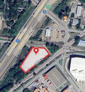 Plus de détails pour 1051 Ledyard St, Mobile, AL - Terrain à louer