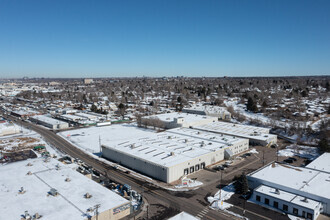 1351 W Stanford Ave, Englewood, CO - VUE AÉRIENNE  vue de carte