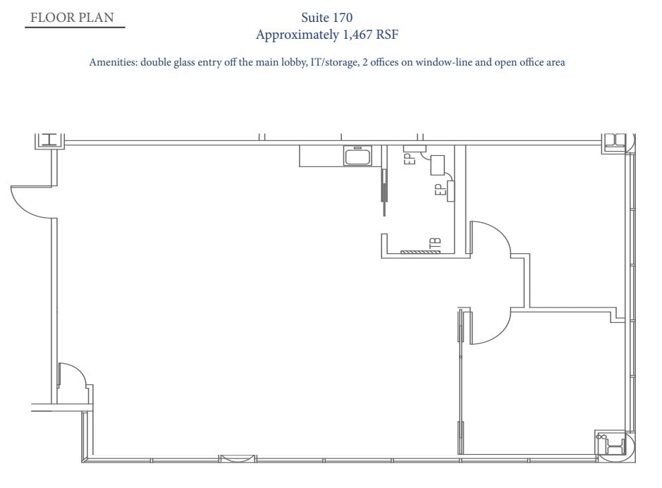 16870 W Bernardo Dr, San Diego, CA à louer Plan d’étage– Image 1 sur 1