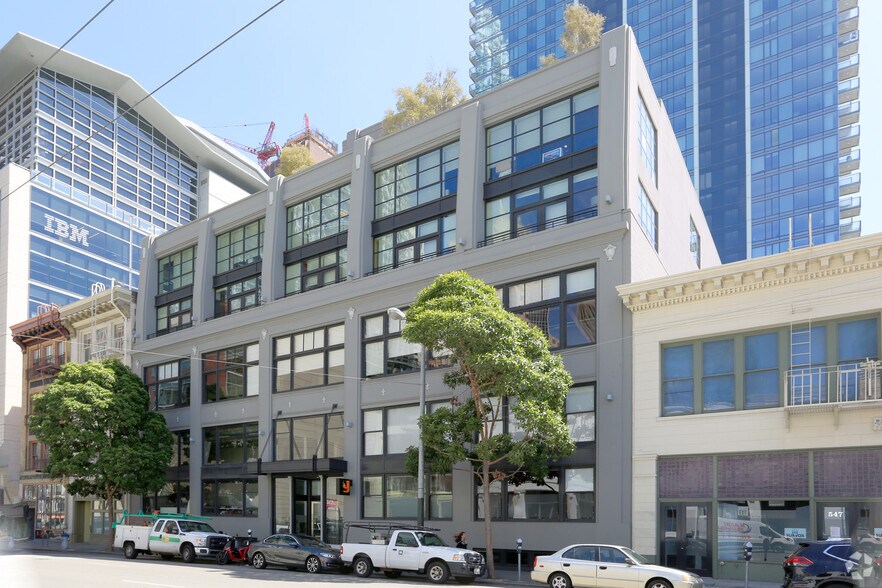 38-44 Tehama St, San Francisco, CA à louer - Photo de l’immeuble – Image 1 sur 5