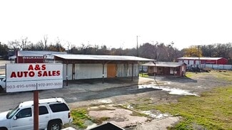 Plus de détails pour 1121 N Main St, Paris, TX - Local commercial à vendre