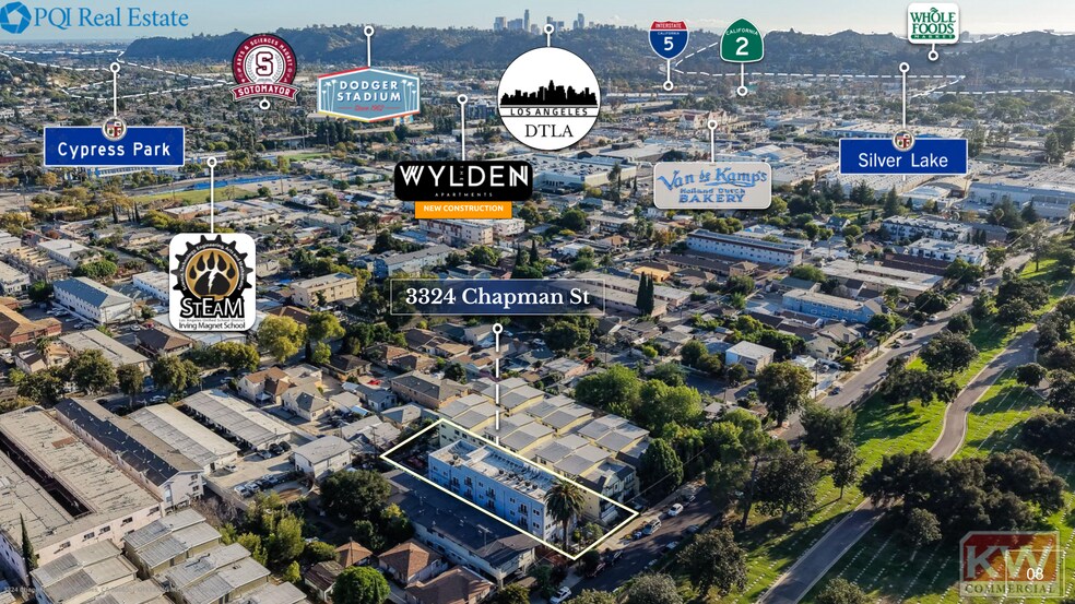 3324 N Chapman St, Los Angeles, CA à vendre - Photo de l’immeuble – Image 1 sur 20