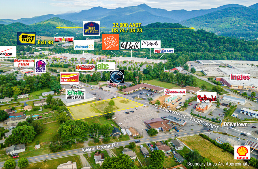 1897 Main st, Waynesville, NC à louer - Photo de l’immeuble – Image 2 sur 2