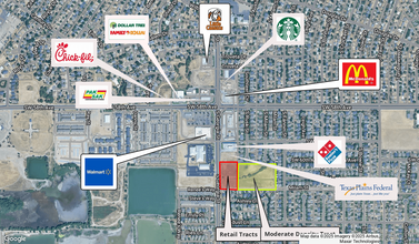 5995 Georgia St, Amarillo, TX - VUE AÉRIENNE  vue de carte