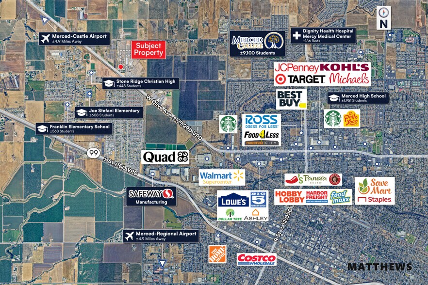 3113 Beachwood Dr, Merced, CA à vendre - Photo de l’immeuble – Image 3 sur 3