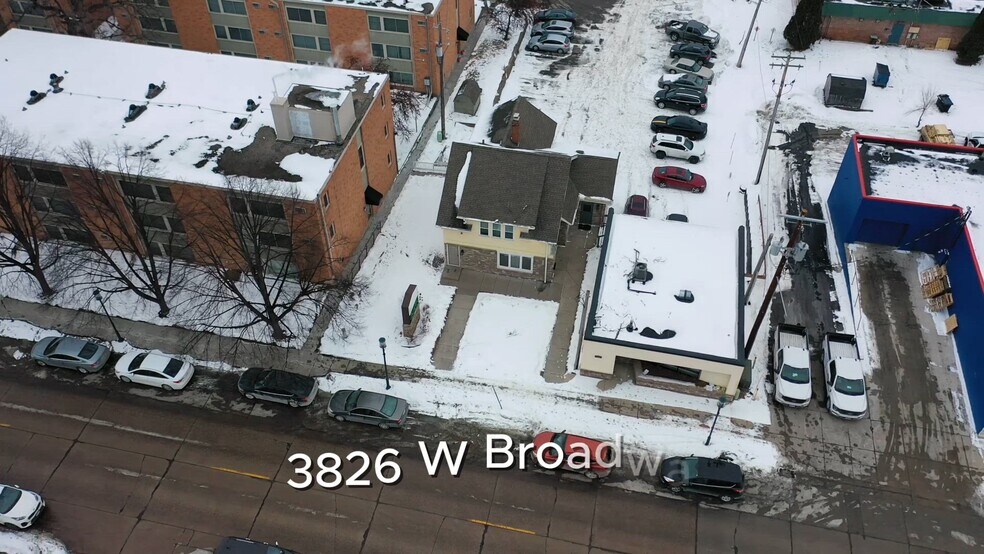 3826 W Broadway Ave, Minneapolis, MN à vendre - Vidéo sur l’annonce professionnelle – Image 2 sur 26