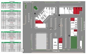 1401-1417 E Airline Rd, Victoria, TX à louer Plan de site– Image 1 sur 1