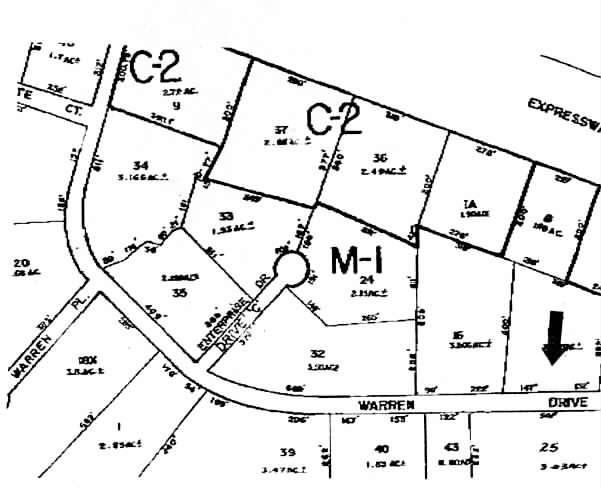6433-6435 Warren Dr, Norcross, GA à louer - Plan cadastral – Image 3 sur 3