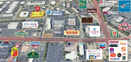 242 E Airport Dr, San Bernardino, CA - VUE AÉRIENNE  vue de carte