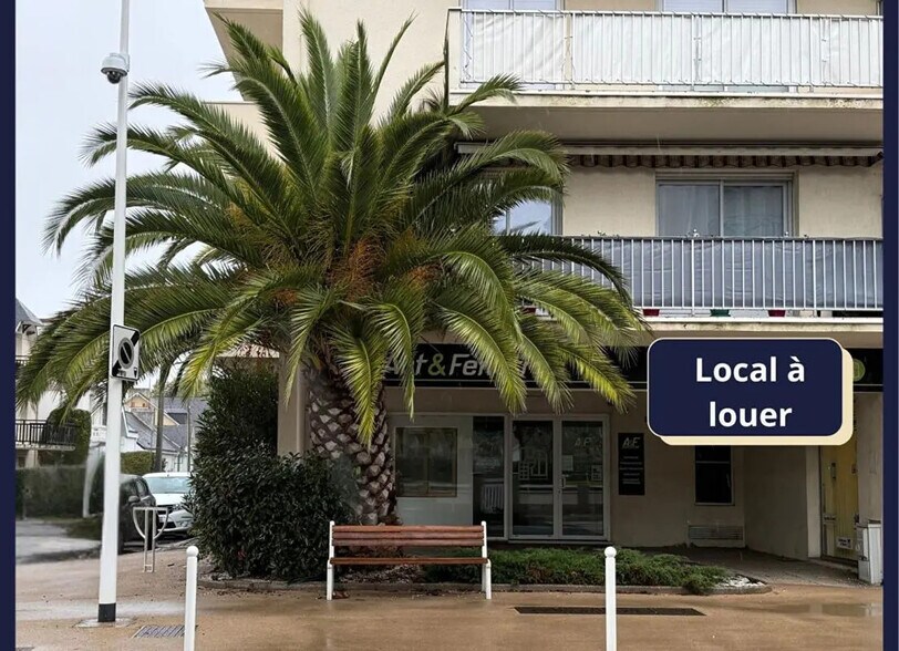 Local commercial dans La Baule-Escoublac à louer - Photo de l’immeuble – Image 1 sur 7