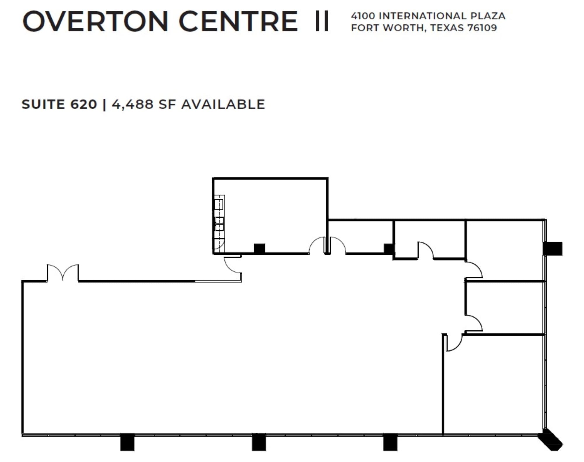 4150 International Plz, Fort Worth, TX à louer Plan d’étage– Image 1 sur 1
