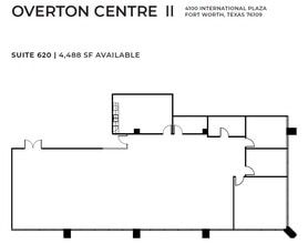 4150 International Plz, Fort Worth, TX à louer Plan d’étage– Image 1 sur 1