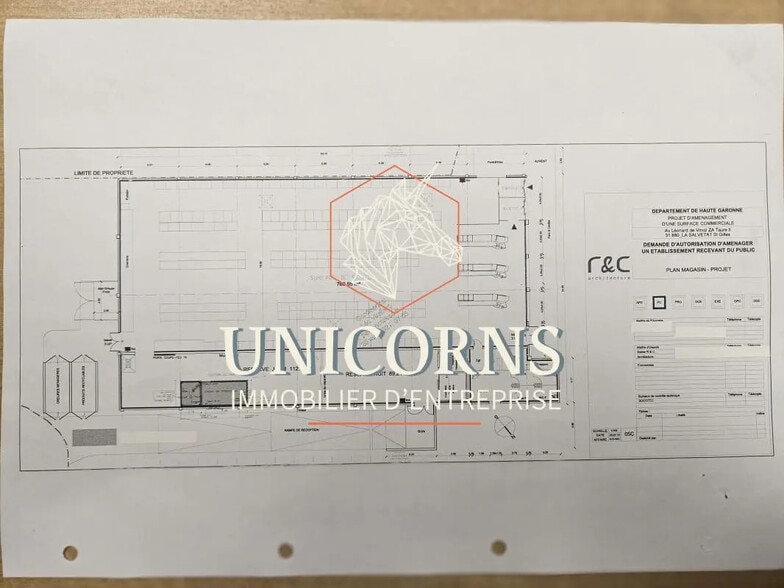 Local commercial dans Plaisance-du-Touch à louer - Photo de l’immeuble – Image 3 sur 5