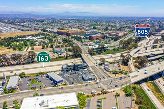 3709 Convoy St, San Diego, CA - VUE AÉRIENNE  vue de carte - Image1