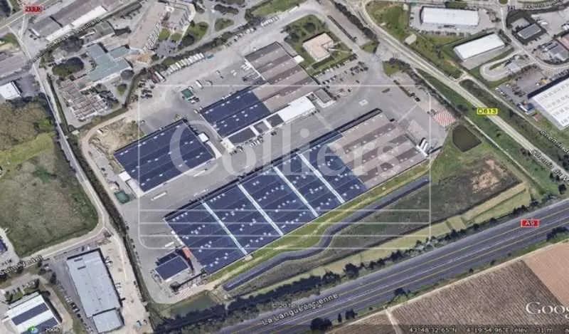 Industriel/Logistique dans Nîmes à louer Aérien– Image 1 sur 4