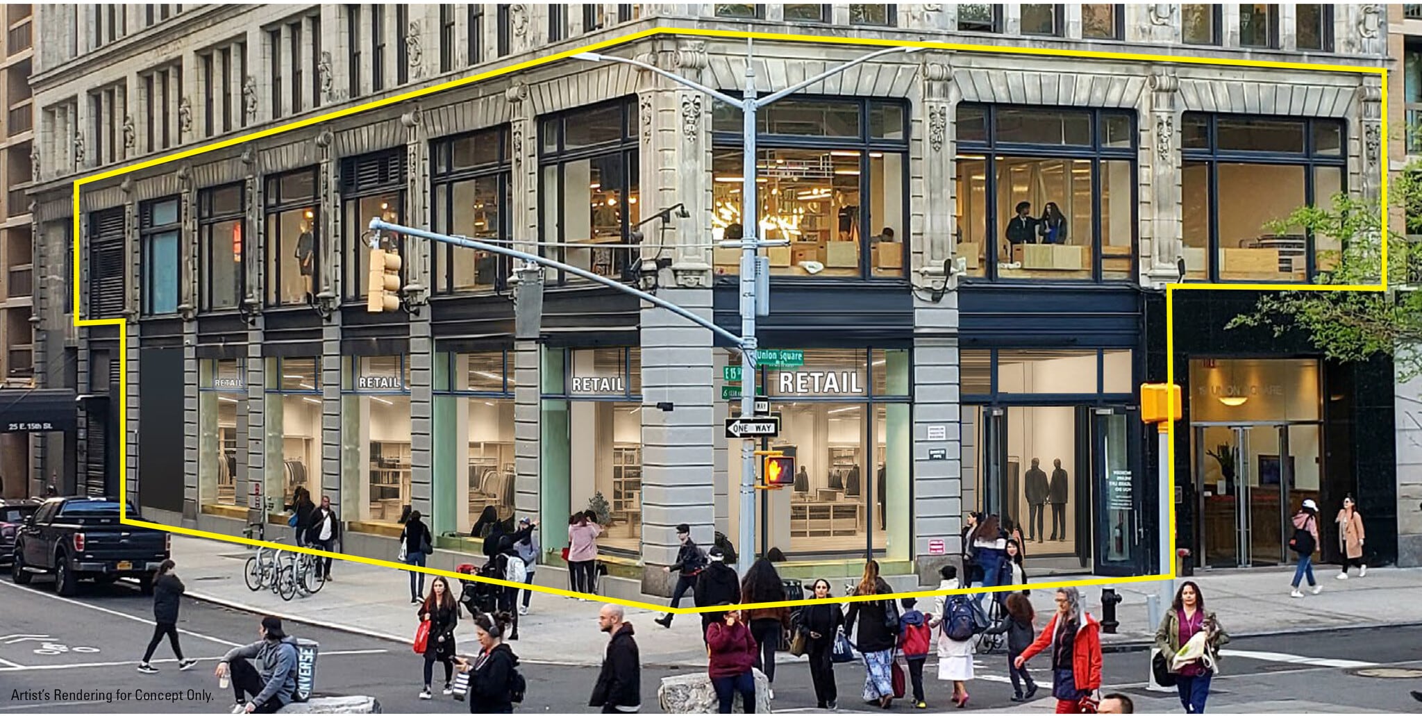 19 Union Sq W, New York, NY à louer Autre– Image 1 sur 2