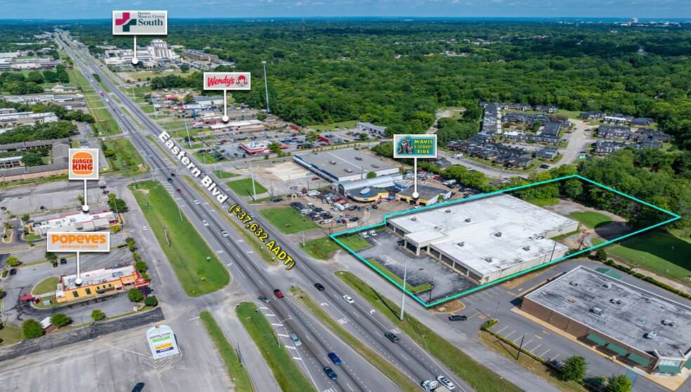2251 E South Blvd, Montgomery, AL à vendre - Photo de l’immeuble – Image 2 sur 13