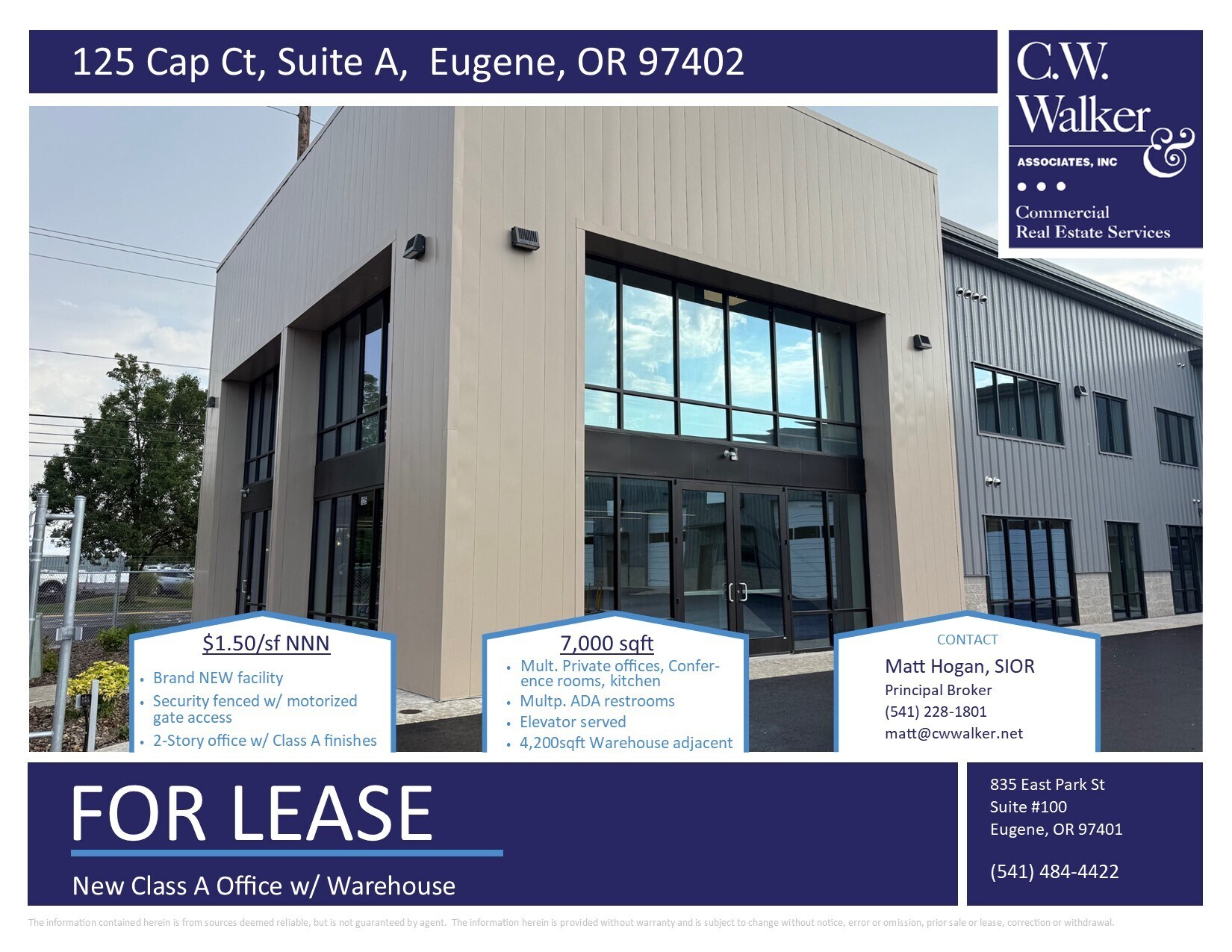125 Cap Ct, Eugene, OR à louer Photo principale– Image 1 sur 16