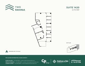 1 Ravinia Dr, Atlanta, GA à louer Plan d’étage– Image 1 sur 1