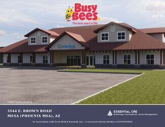 Plus de détails pour 3544 E Brown Rd, Mesa, AZ - Local commercial à vendre