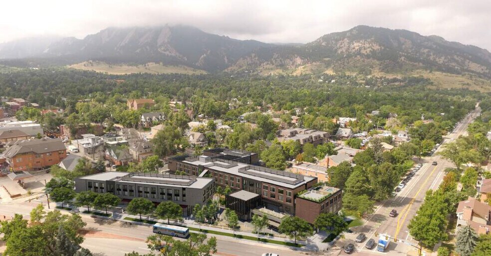 1301 Broadway, Boulder, CO à louer - Photo de l’immeuble – Image 2 sur 7