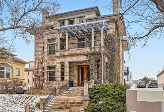 Plus de détails pour 825 Logan St, Denver, CO - Bureau à vendre