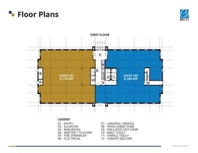 5843 Harbour View Blvd, Suffolk, VA à louer Plan d’étage– Image 1 sur 1