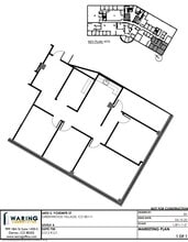 6455 S Yosemite St, Greenwood Village, CO à louer Plan d’étage– Image 1 sur 1