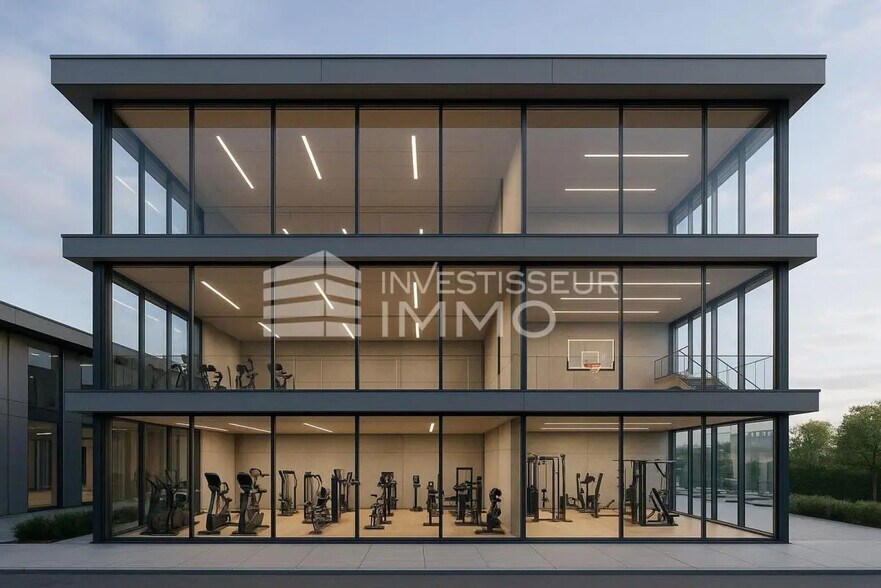 Local commercial dans Asnières-sur-Seine à louer - Photo de l’immeuble – Image 1 sur 4