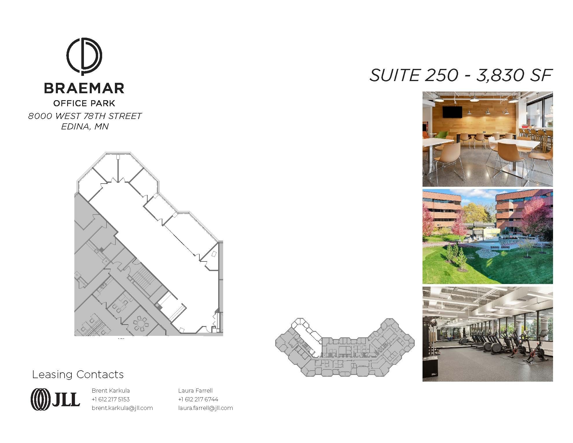 7900 W 78th St, Edina, MN à louer Plan d’étage– Image 1 sur 1
