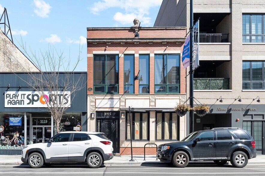 3115 N Lincoln Ave, Chicago, IL à vendre - Photo de l’immeuble – Image 1 sur 22