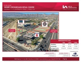 79925-79929 Highway 111, Indio, CA à louer Aérien– Image 1 sur 4