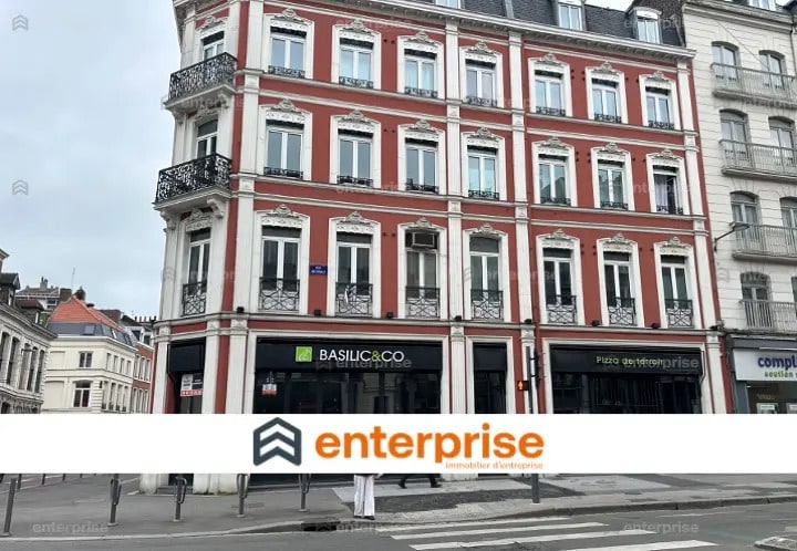 Local commercial dans Lille à louer - Photo de l’immeuble – Image 1 sur 1
