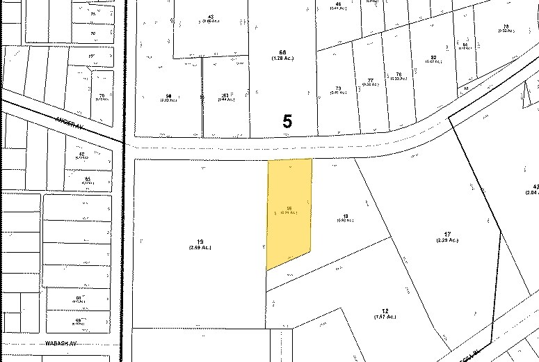635 Angier Ave, Atlanta, GA à vendre - Plan cadastral – Image 2 sur 4