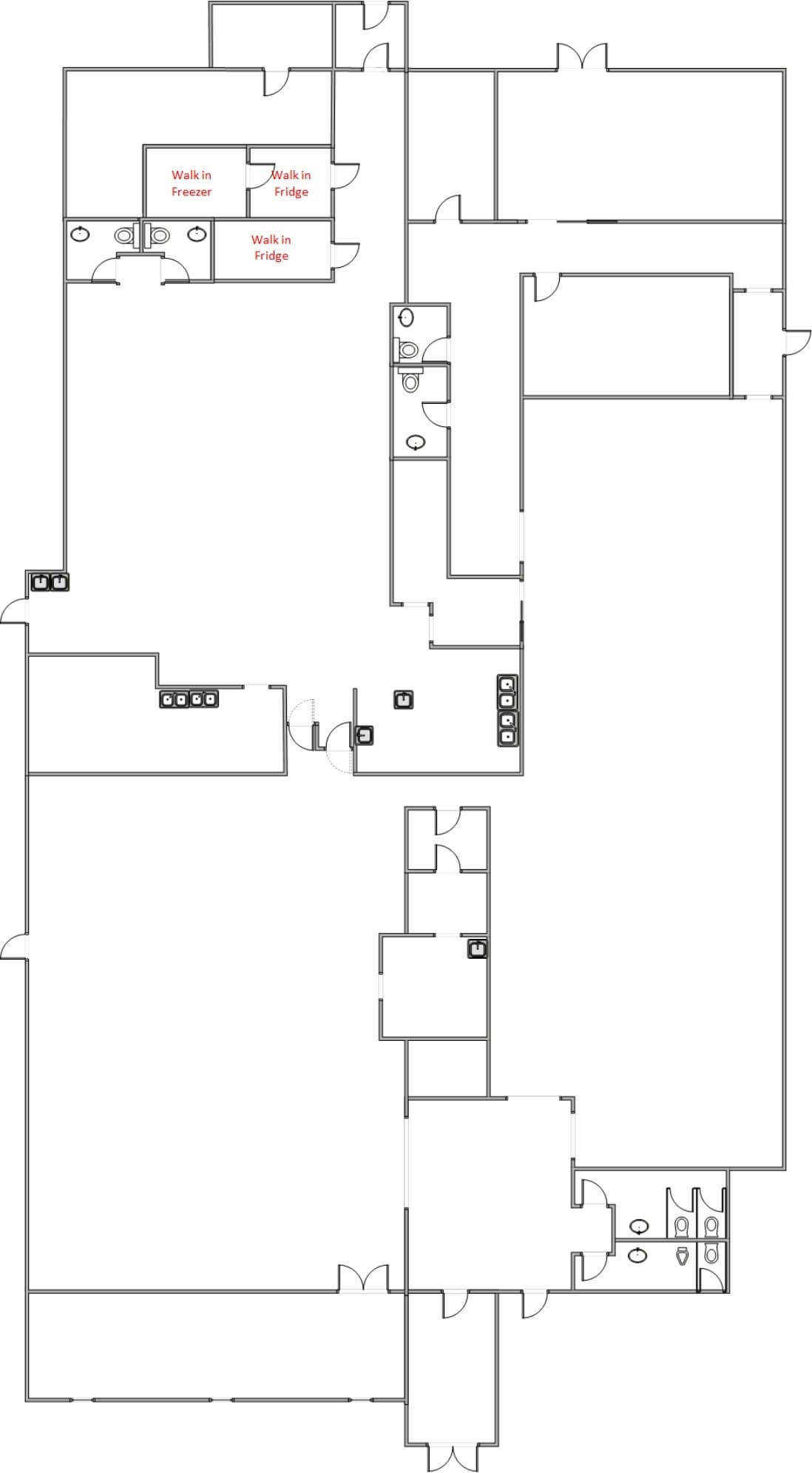 820 S Interstate 35 E, Denton, TX à louer Plan d’étage– Image 1 sur 1