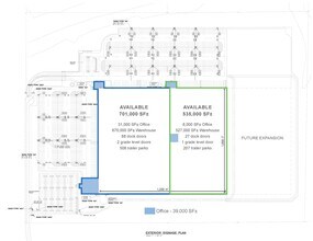 2306 Enterprise Blvd, Durant, OK à louer Plan de site– Image 2 sur 12