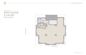 595 Madison Ave, New York, NY à louer Plan de site– Image 1 sur 2