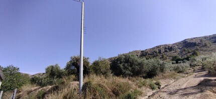 Calasparra, MUR - Vue aérienne vue de carte