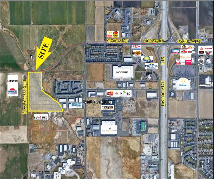 3800 N 650 W, Spanish Fork, UT à louer - Photo de l’immeuble – Image 3 sur 6