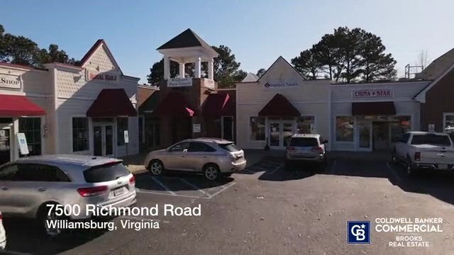7500 Richmond Rd, Williamsburg, VA à louer - Vidéo sur l’annonce professionnelle – Image 2 sur 8