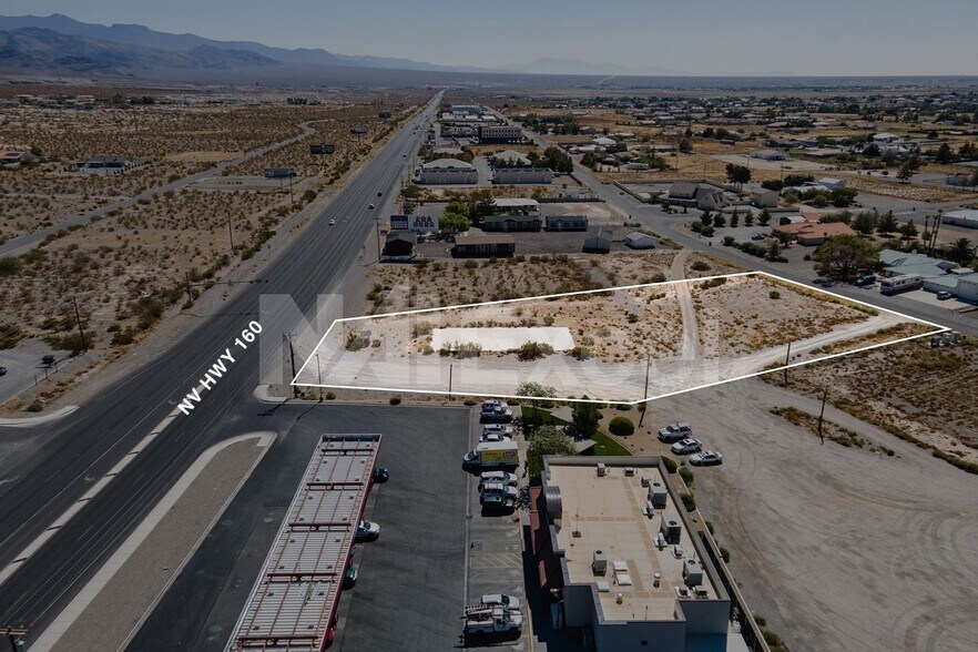 3040 S hwy 160, Pahrump, NV à vendre - Aérien – Image 1 sur 4