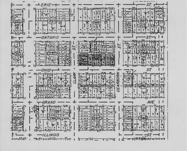 605 N Clark St, Chicago, IL à vendre - Plan cadastral – Image 2 sur 10