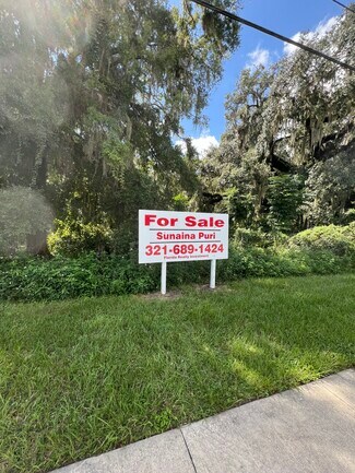 Plus de détails pour 1004 Cleveland Ave, Wildwood, FL - Terrain à vendre