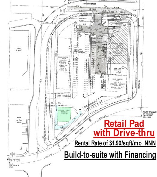1034 E 350 N, St George, UT à louer - Plan d’étage – Image 2 sur 4