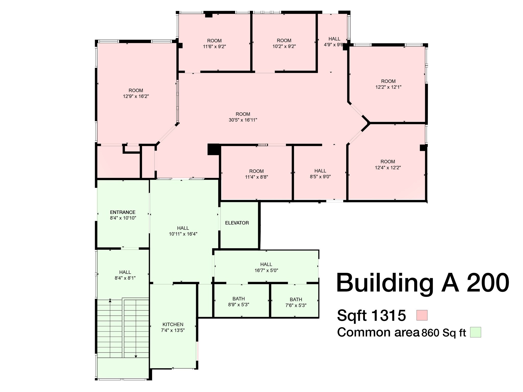 1224 Mill St, East Berlin, CT à louer Plan d’étage– Image 1 sur 9