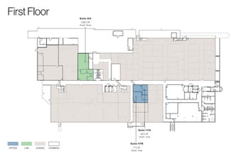 3030 Bunker Hill St, San Diego, CA à louer Plan d’étage– Image 1 sur 1