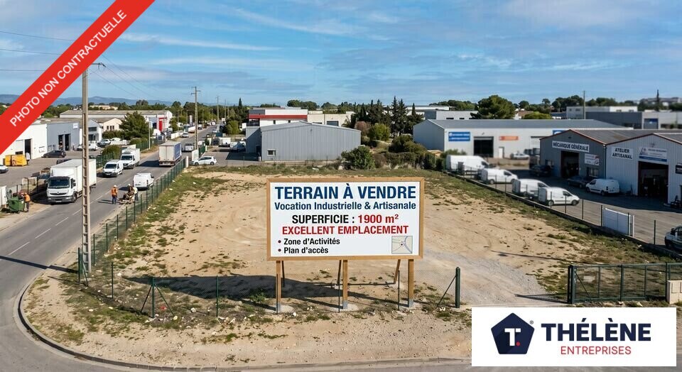 Terrain dans Montpellier à vendre - Photo de l’immeuble – Image 1 sur 4