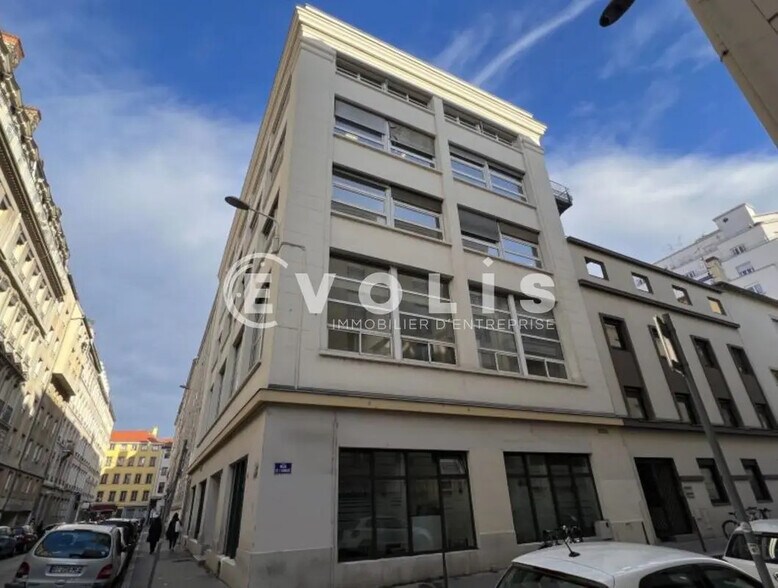 Bureau dans Lyon à louer - Photo de l’immeuble – Image 1 sur 9